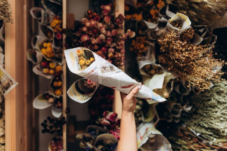 Fleurs séchées en vrac : nos astuces pour faire le bon choix