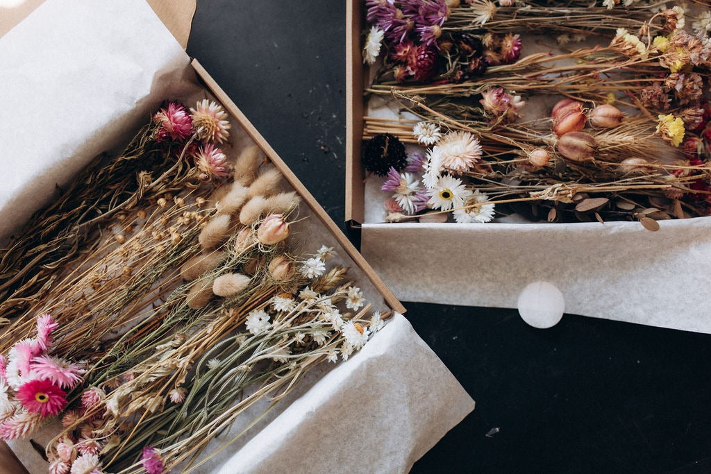 Fleurs séchées en vrac : la solution idéale pour vos projets DIY