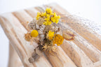 Petit bouquet de fleurs séchées fait main en circuit court