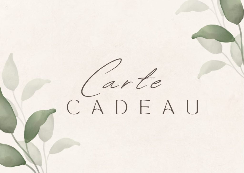 Faites plaisir et offrez une carte cadeau