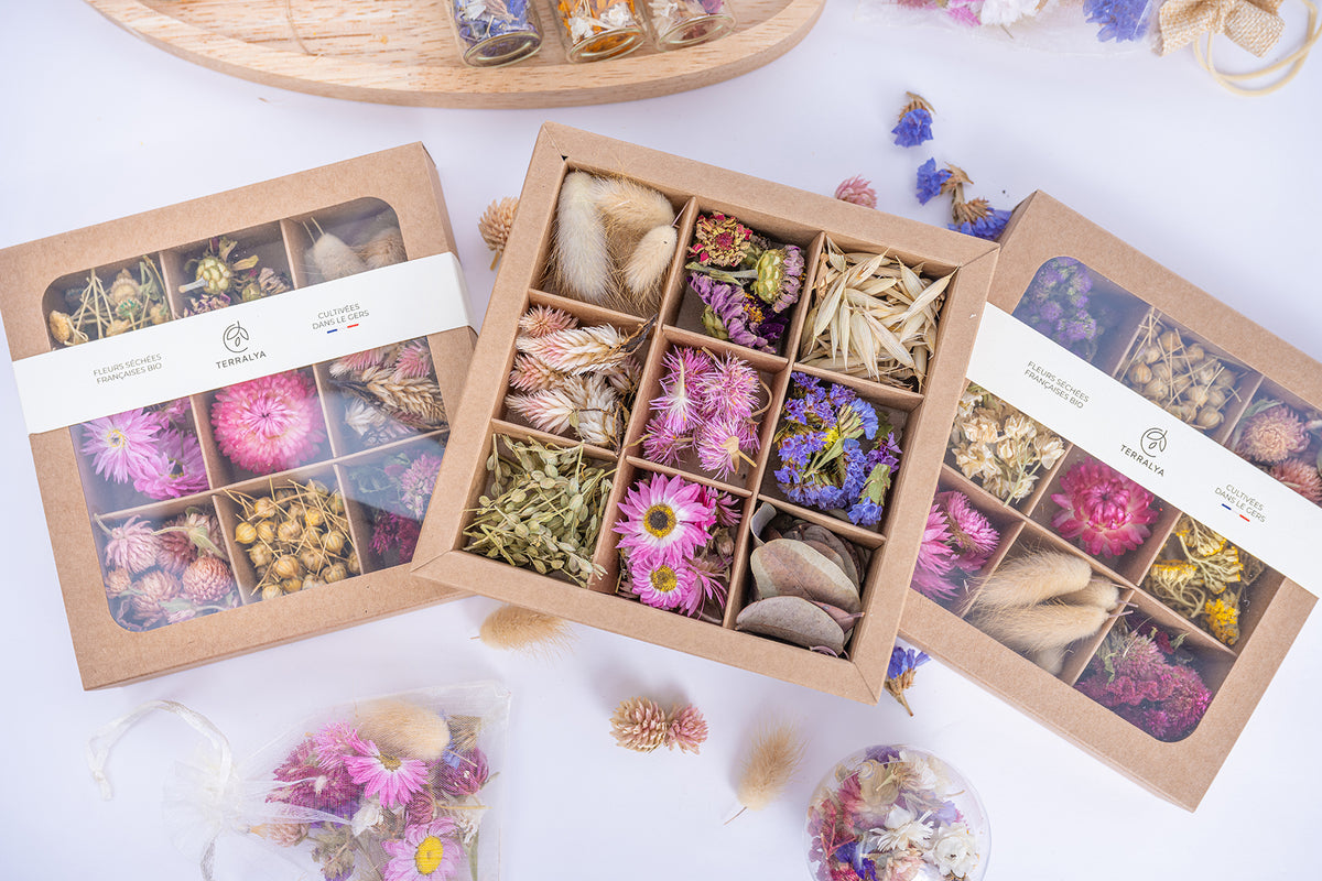 coffrets-fleurs-sechees-roses-presentation