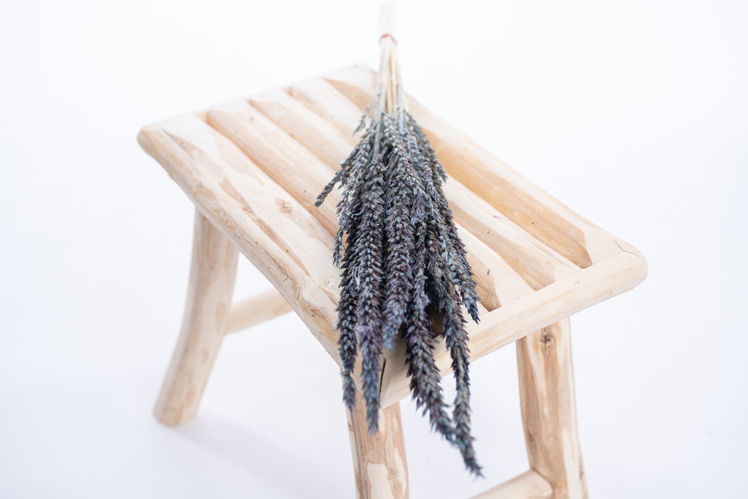 Fleur séchée bleu gris, issue de la collection fleur de pays Terralya