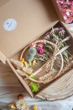 kit signature marie althea diy couronne fleurs sechees terralya