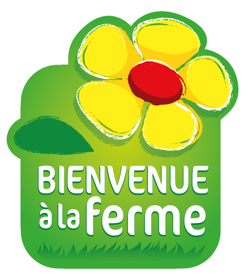 Logo Bienvenue à la ferme – réseau français d’agriculteurs proposant un accueil à la ferme