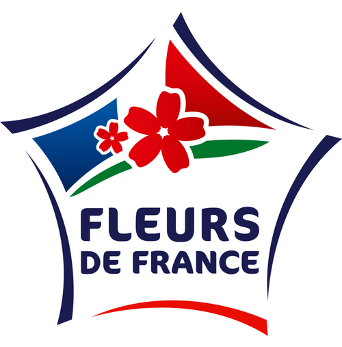 Logo Fleurs de France – fleurs cultivées en France