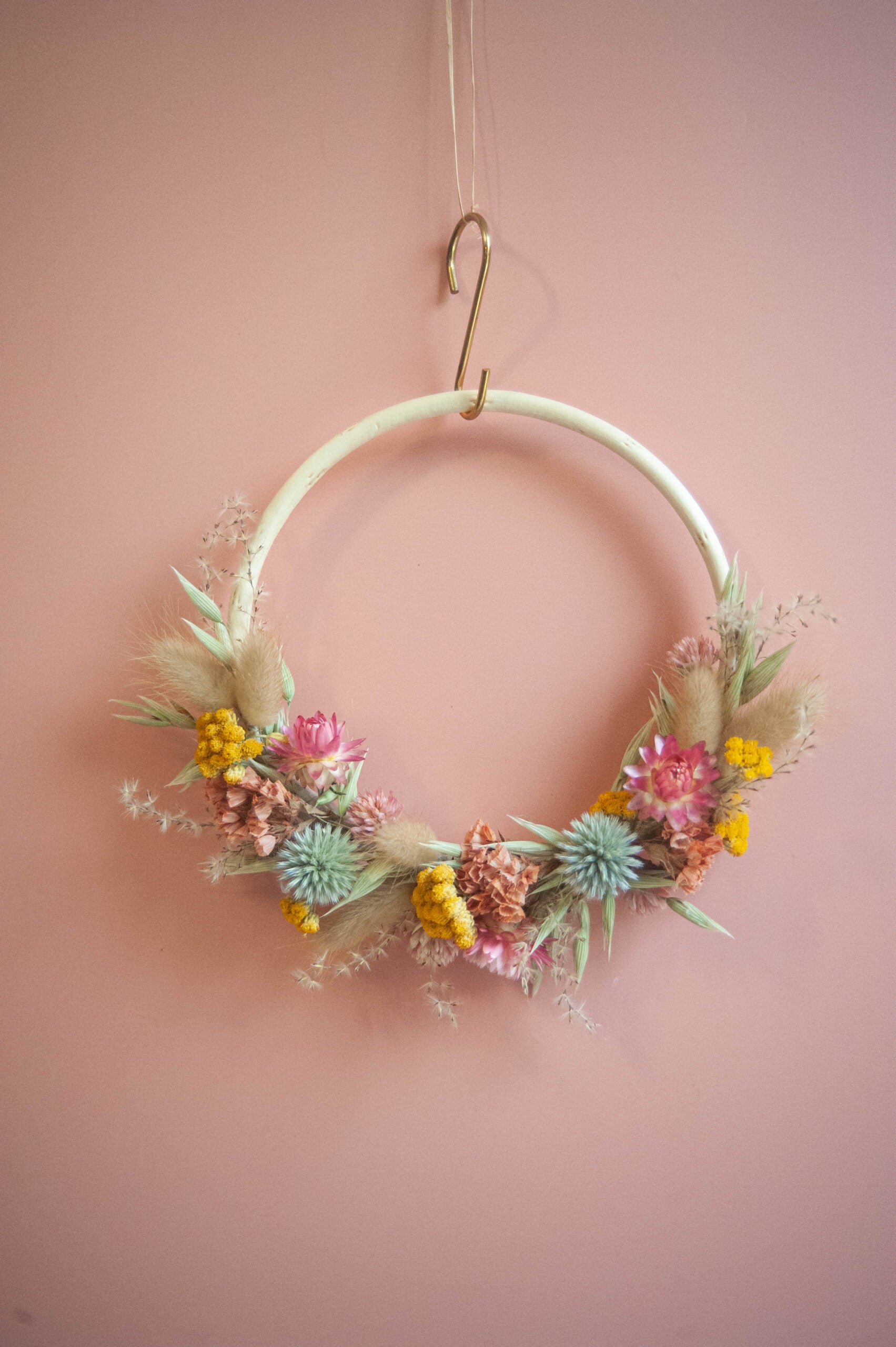 kit diy signature marie althea couronne fleurs sechees bio terralya