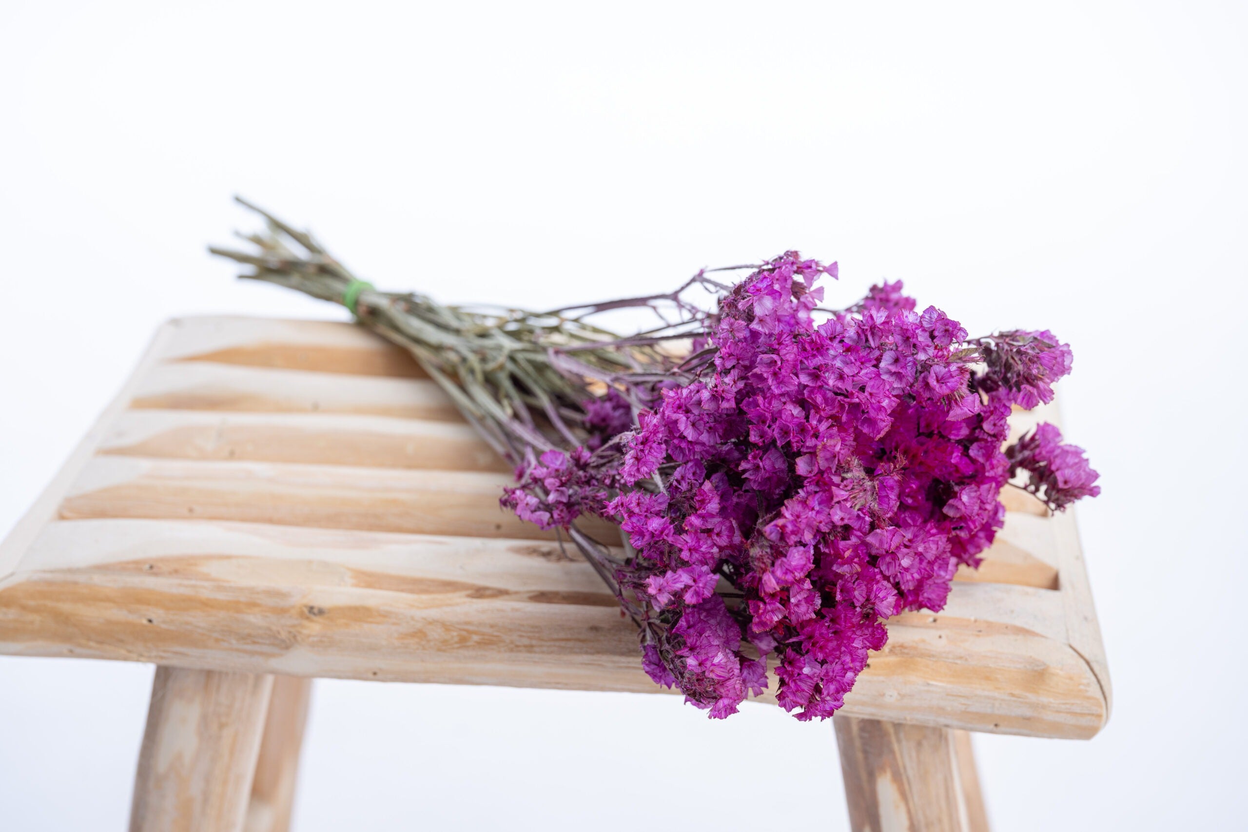 Botte artisanale de statice cyclamen Terralya